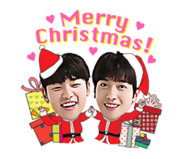 CNBLUE Christmas sticker #14124470