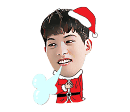 CNBLUE Christmas sticker #14124474