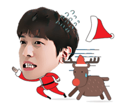 CNBLUE Christmas sticker #14124475
