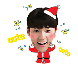 CNBLUE Christmas sticker #14124477