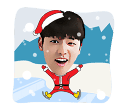 CNBLUE Christmas sticker #14124479