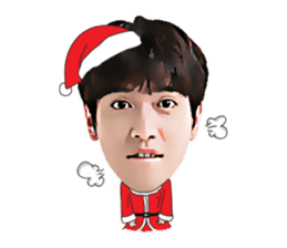 CNBLUE Christmas sticker #14124481