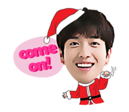 CNBLUE Christmas sticker #14124482