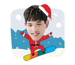CNBLUE Christmas sticker #14124483