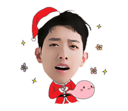 CNBLUE Christmas sticker #14124487