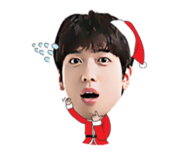 CNBLUE Christmas sticker #14124488