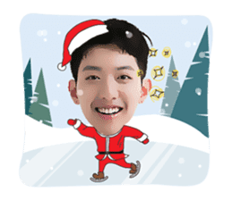CNBLUE Christmas sticker #14124492
