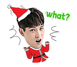CNBLUE Christmas sticker #14124496