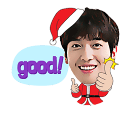 CNBLUE Christmas sticker #14124504