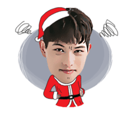 CNBLUE Christmas sticker #14124505