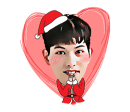 CNBLUE Christmas sticker #14124506