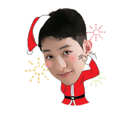 CNBLUE Christmas sticker #14124508