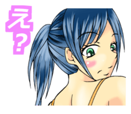 sexy girls by sikaolv8 sticker #14124557