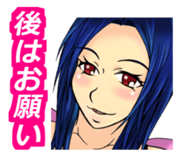 sexy girls by sikaolv8 sticker #14124557