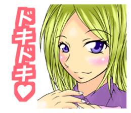 sexy girls by sikaolv8 sticker #14124557