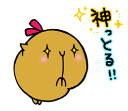 Nagasaki dialect of the capybara -part6- sticker #14124629