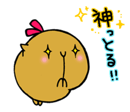 Nagasaki dialect of the capybara -part6- sticker #14124629