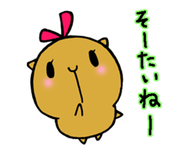 Nagasaki dialect of the capybara -part6- sticker #14124634