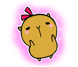 Nagasaki dialect of the capybara -part6- sticker #14124640