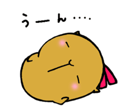 Nagasaki dialect of the capybara -part6- sticker #14124647