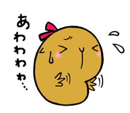 Nagasaki dialect of the capybara -part6- sticker #14124650