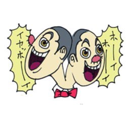 Jon_and_Nancy sticker #14124684