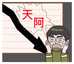 Stock brother sticker #14124775