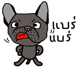 Ma Baa - The crazy dog III sticker #14125036