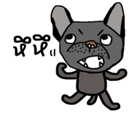 Ma Baa - The crazy dog III sticker #14125037