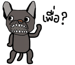 Ma Baa - The crazy dog III sticker #14125040