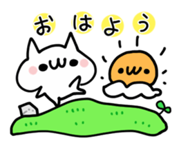 CUTE AND LOVELY NUKO sticker #14125110