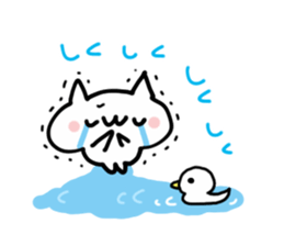 CUTE AND LOVELY NUKO sticker #14125116