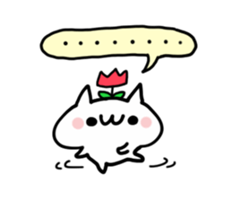 CUTE AND LOVELY NUKO sticker #14125125