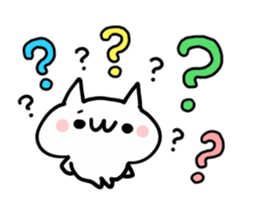 CUTE AND LOVELY NUKO sticker #14125135