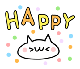 CUTE AND LOVELY NUKO sticker #14125141