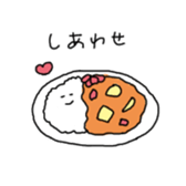 Mono-tachi wa ikite iru sticker #14125178