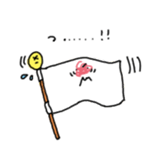 Mono-tachi wa ikite iru sticker #14125181