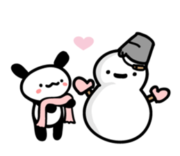 Christmas, New Year holidays Sticker2017 sticker #14125233