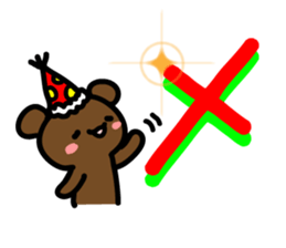 Christmas, New Year holidays Sticker2017 sticker #14125234