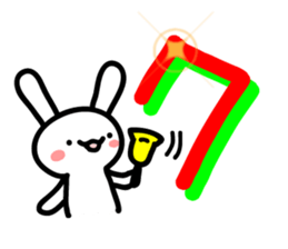 Christmas, New Year holidays Sticker2017 sticker #14125236