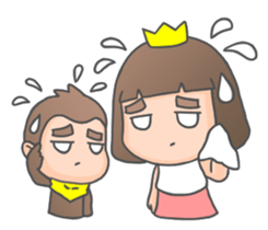 Lookpeach & Looktorh By MASTERPEACE sticker #14125568