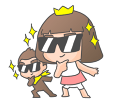 Lookpeach & Looktorh By MASTERPEACE sticker #14125587