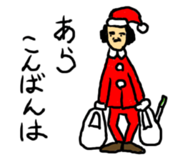 Mrs. Santa Claus sticker #14125750