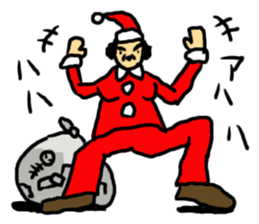 Mrs. Santa Claus sticker #14125752