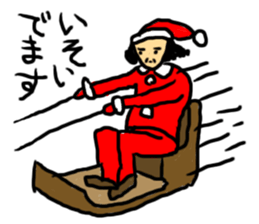 Mrs. Santa Claus sticker #14125754