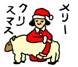 Mrs. Santa Claus sticker #14125755