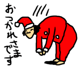 Mrs. Santa Claus sticker #14125757