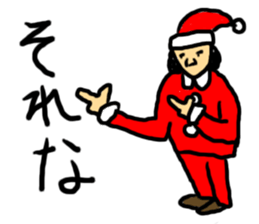 Mrs. Santa Claus sticker #14125760