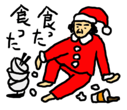 Mrs. Santa Claus sticker #14125762