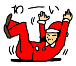 Mrs. Santa Claus sticker #14125764